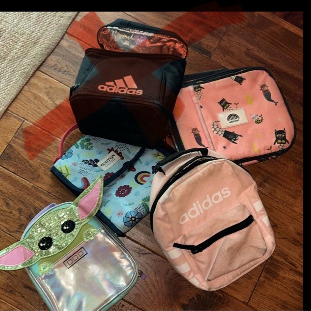 Lunch 🥪 Box Bundle black adidas no longer available